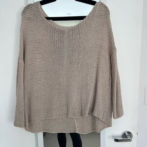 Wooden Ships Knit Sweater